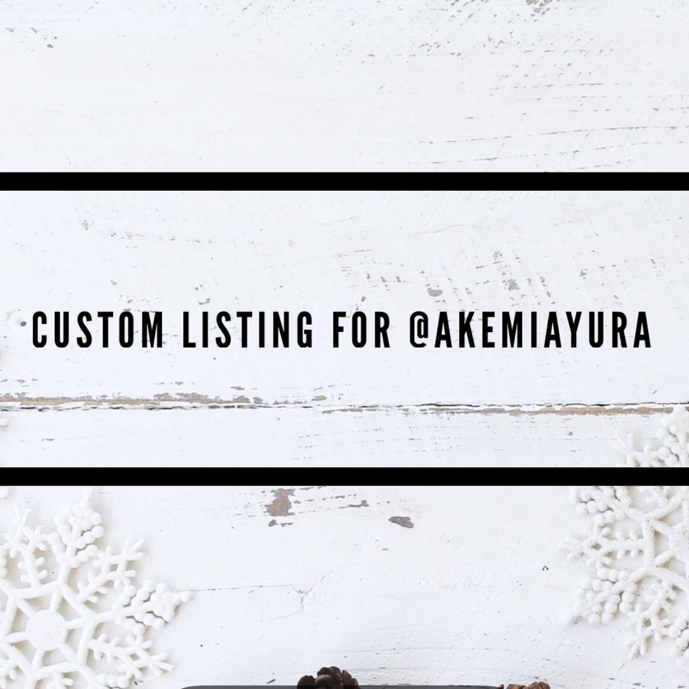 Listing for @akemiayura
